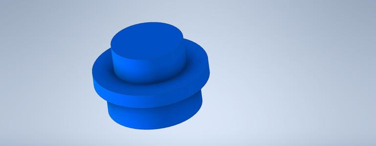 Lego Brick Round