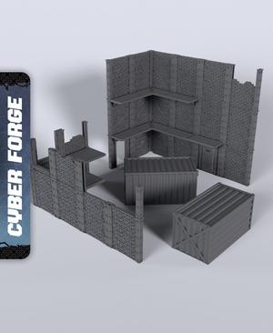 Lord of Flies Terrain - With Free Cyberpunk Warhammer - 40k Sci-Fi Gift Ideas for RPG and Wargamers