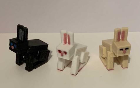 Minecraft bunny or rabbit
