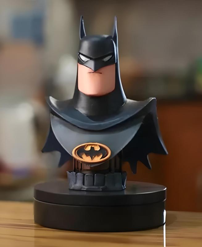 Batman Cartoon Bust – STL + Pre-support  