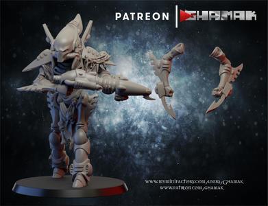 Space Elves wraith 1  support ready