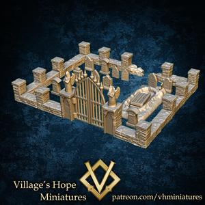 graveyard set