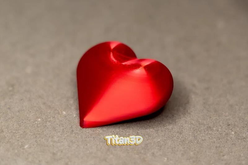 Small Heart Decoration   