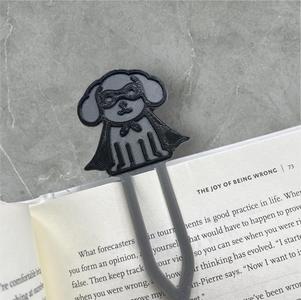 Bat Dog Bookmark   