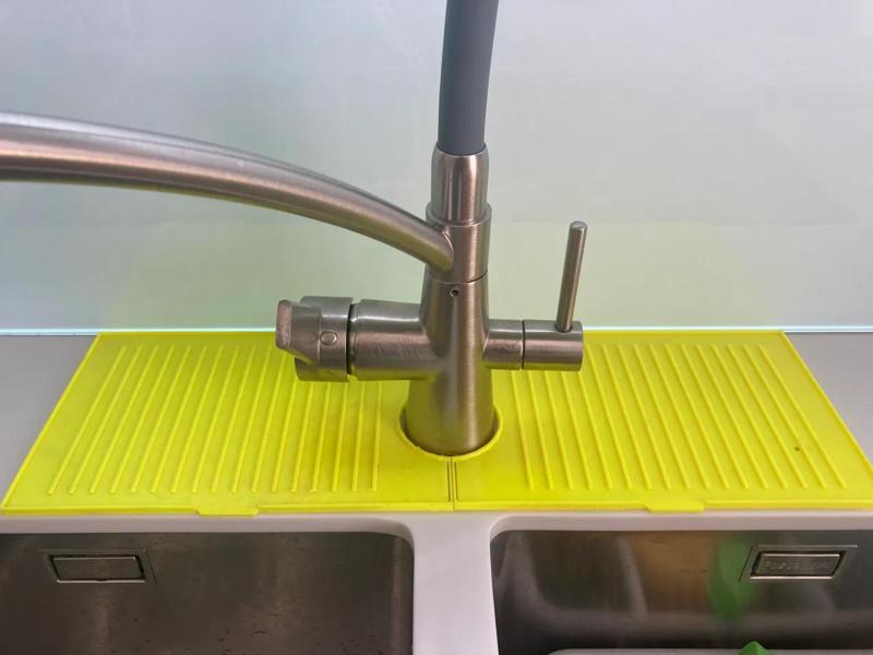 Kitchen Sink Splash Pad   