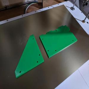 FolgerTech FT-6 Panel Parts (Electrical Box and Corner Brace)   