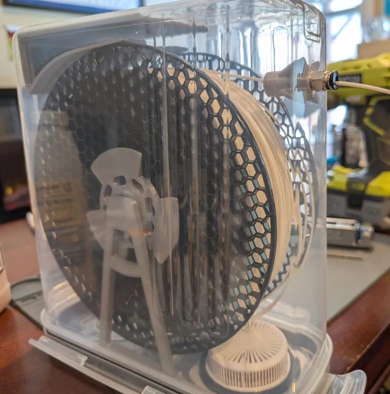 Filament Drybox (the best-of-the-best components)   