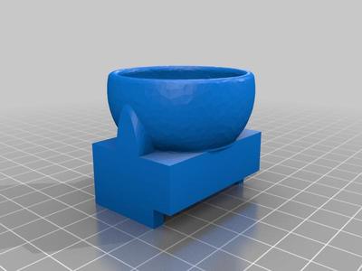 Ender 3 S1 push fit squash ball feet