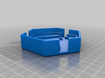 Twist Lock Trick Box (Hexagon)