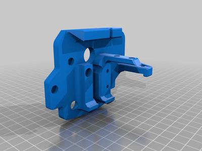 CR-10s base plate for NEO1 cooler