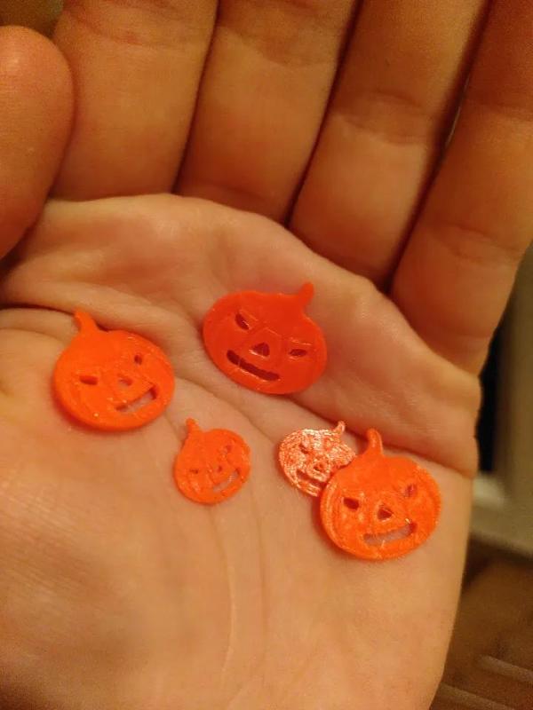 Halloween decorative icons   