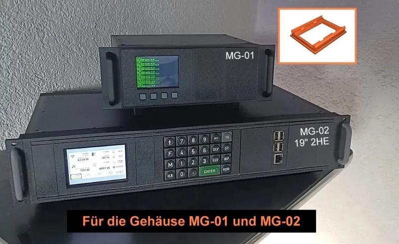 JoyIt 3.5" XPT2046 - Einschub für die modularen Gehäuse MG-01 und MG-02   