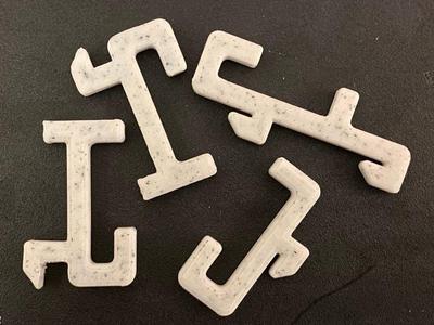 Customizable SKADIS Universal Hook Set