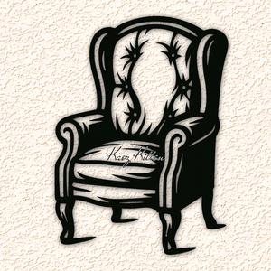 haunted victorian chair WALL ART HOME DECOR