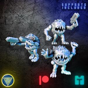 Furball Aliens Set