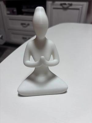 Yoga statue   