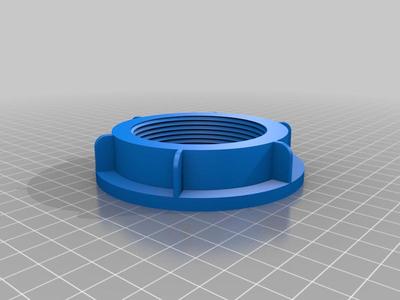 2" BSP Flange