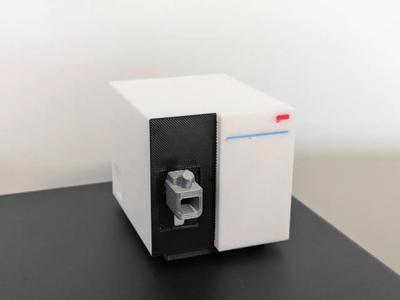 Scale Model of Thermo Fisher Stellar MS   