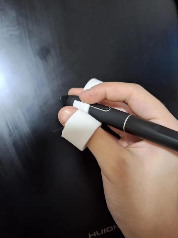 Grip for tablet pen (Drawing tablet Huion)   
