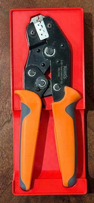 IWISS Crimpers SN-2549 Gridfinity Case   