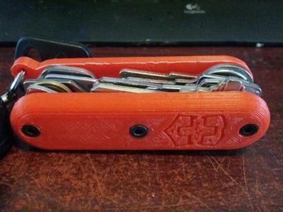 Swiss Army Knife Key
