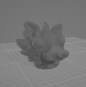 Lego Rat Head
