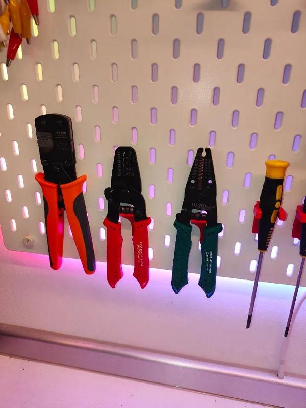 Engineer Tool Hook for Skadis   