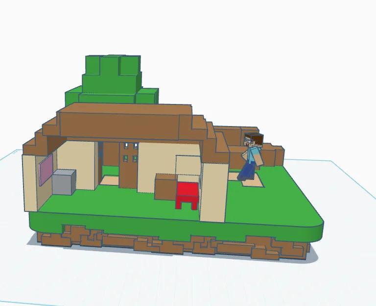 Minecraft Starter Base   