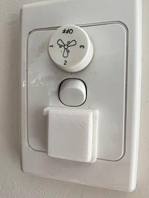 Switch cover for Australian switches