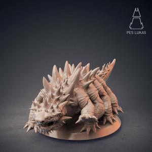 Walking Basilisk