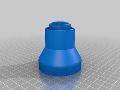 Multi-Bottle Powdered Mix Funnel