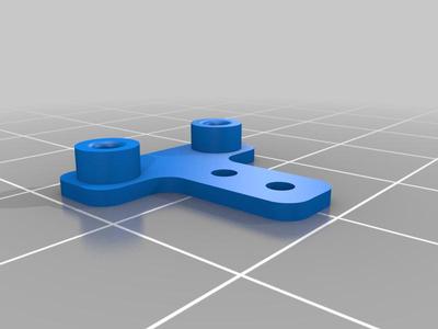 WLtoys K96x spacer for longer servo arm