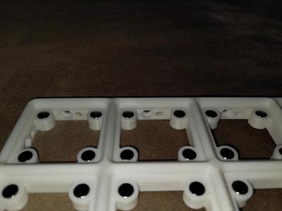 Remix 6x6 screw together press fit magnets   