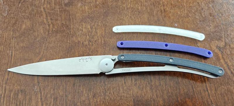 Deejo Pocket Knife handle   