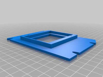 Stern Insider Connected Coin Door Adapter Plate