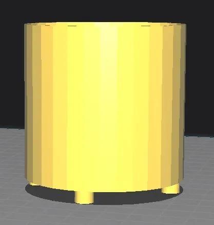 small plant  planter with legs   