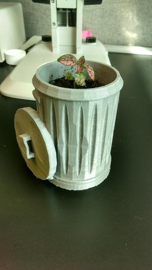 Trash Planter