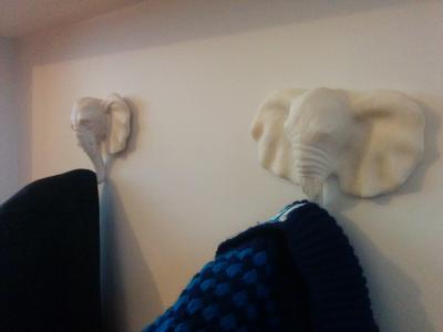 Elephant Coat Hanger