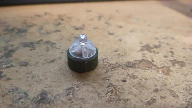 Simple Balloon Light Holder   