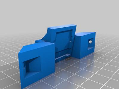 Pi Camera 2.1 - Corner Mount (2020 Profile) - Low Profile