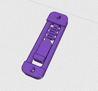 Din Rail Clip   