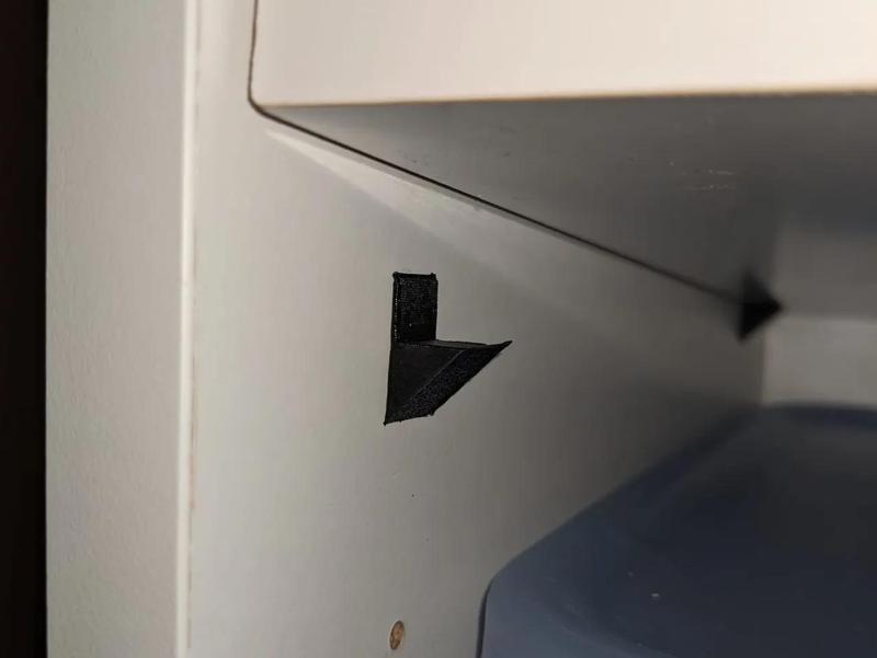 Ikea Billy Shelf Holder Pin for non-original boards   