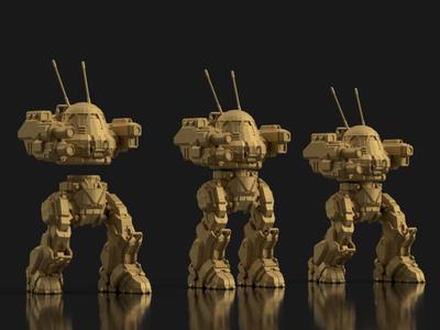 Urbanmech UM-R63 for Battletech