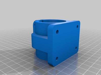 brushless motor mount 3650 3660