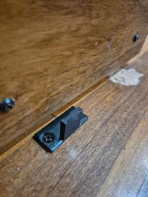 Wooden Sliding Door Bracket   