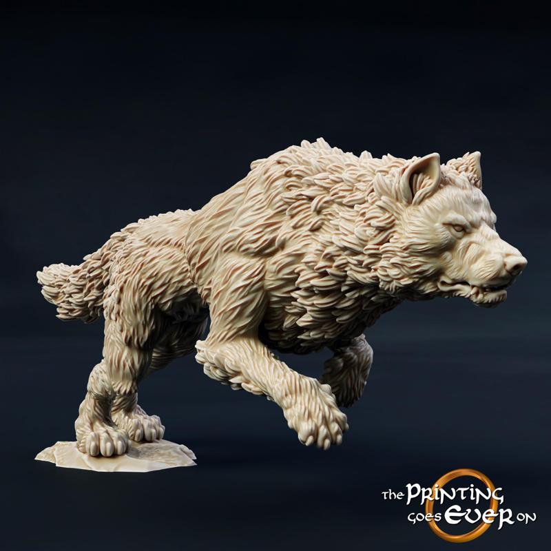 Morthan Warg - Jumping - Presupported