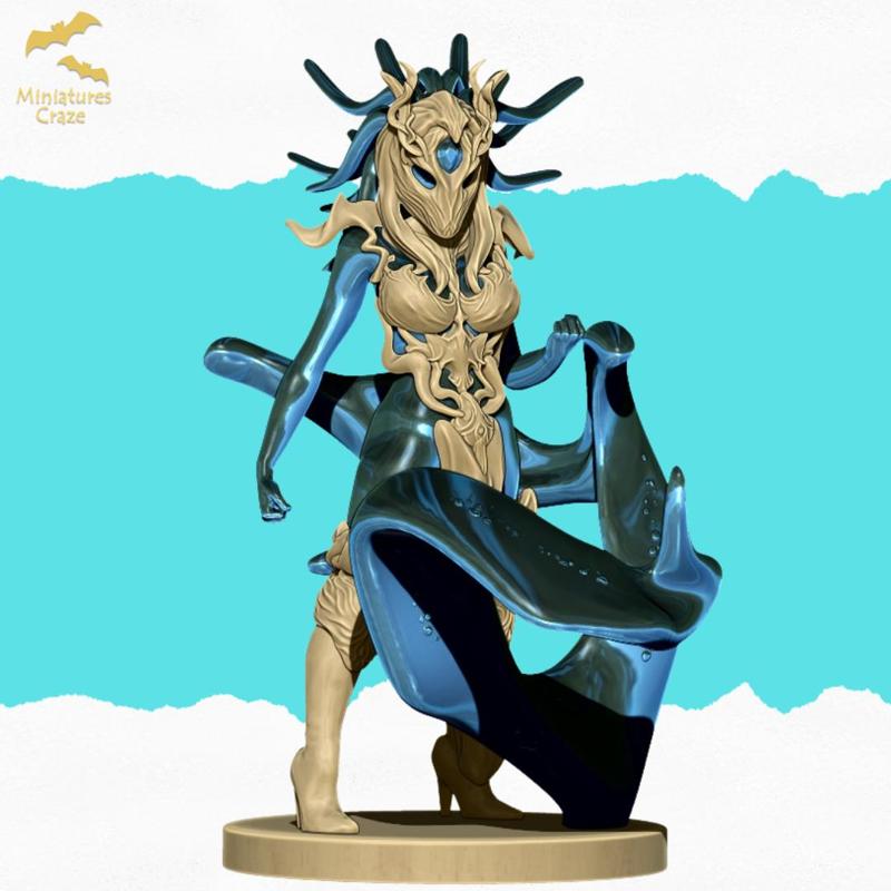 Mistress of Water - 70 mm