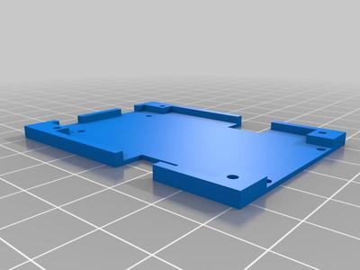 Q1 robot custom parts (with scad)