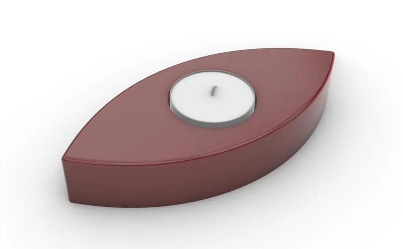 Eye Tea Candle Holder   