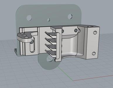 bltouch mount for K3D